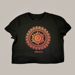 AREA15 Crop Top T-Shirt Sz S